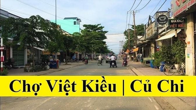 CHỦ CẦN RA LÔ ĐẤT- 650TR - 220M2 -TÂN THÔNG HỘI -KHU VIỆT KIỀU CỦ CHI