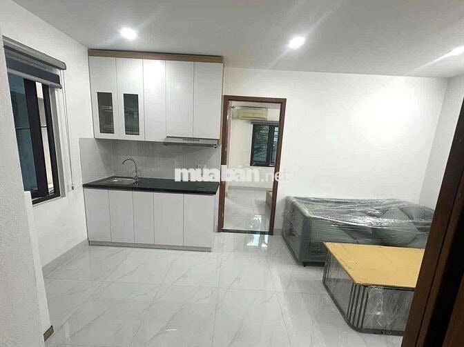1 ngủ 1 khách 42m2 ở Nguyễn Ngọc Vũ-37 Nguyễn Thị Định nội thất đầy đủ