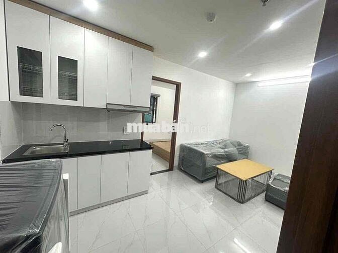 1 ngủ 1 khách 42m2 ở Nguyễn Ngọc Vũ-37 Nguyễn Thị Định nội thất đầy đủ