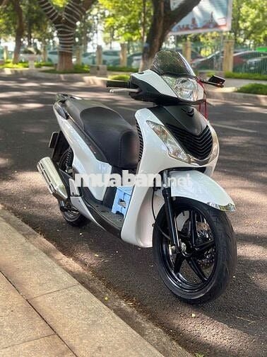 Honda SH 2011 Trắng đen