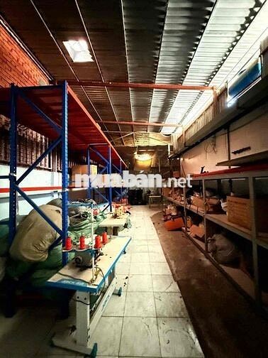 cho thuê kho xưởng 500m2 đường lớn
