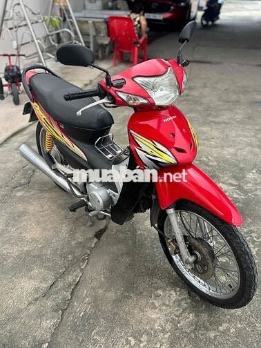 Honda Wave RS 2008 Đỏ