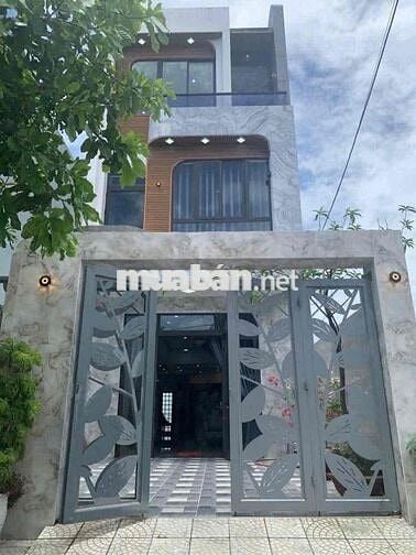 🏡 CHO THUÊ NHÀ MẶT TIỀN 3 TẦNG CÓ SÂN Ô TÔ – KHU HÒA MINH