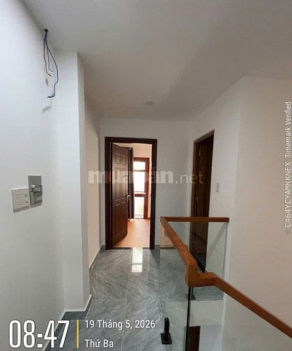 Nhà sát hẻm xe hơi 606 3 tháng 2_T+2L(4pn)_4,2mx8,6m.NH 4,4m.Giá 6,3tỷ
