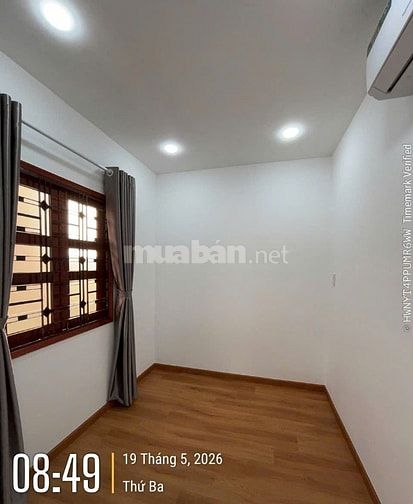 Nhà sát hẻm xe hơi 606 3 tháng 2_T+2L(4pn)_4,2mx8,6m.NH 4,4m.Giá 6,3tỷ