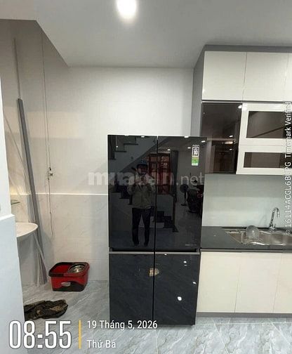 Nhà sát hẻm xe hơi 606 3 tháng 2_T+2L(4pn)_4,2mx8,6m.NH 4,4m.Giá 6,3tỷ