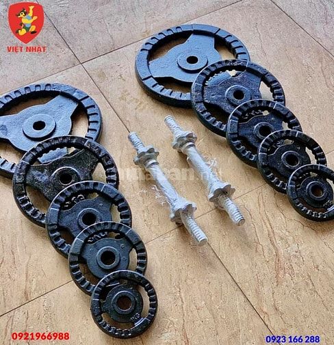 Thu mua tạ tập gym  Tạ tập gym cũ bán đi 
