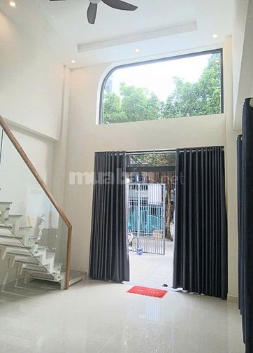 Nhà hẻm oto hèm 1051/ Hậu Giang Quận 6