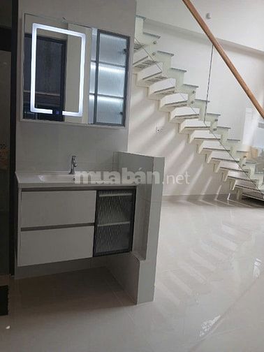 Nhà hẻm oto hèm 1051/ Hậu Giang Quận 6
