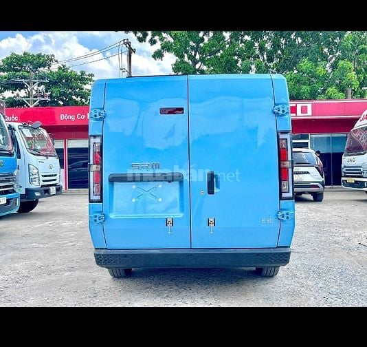 Mẫu xe tải điện tương lai 305km 1 lần sạc