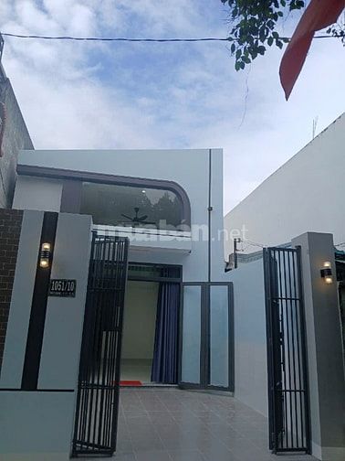 Nhà hẻm oto hèm 1051/ Hậu Giang Quận 6
