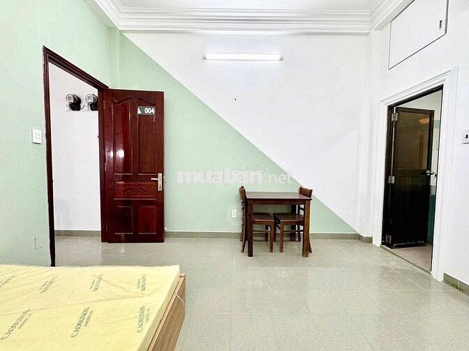Cho Thuê Phòng Cửa Sổ Đầy Đủ Nội Thất Ngay ĐH Văn Hiến, Luỹ Bán Bích