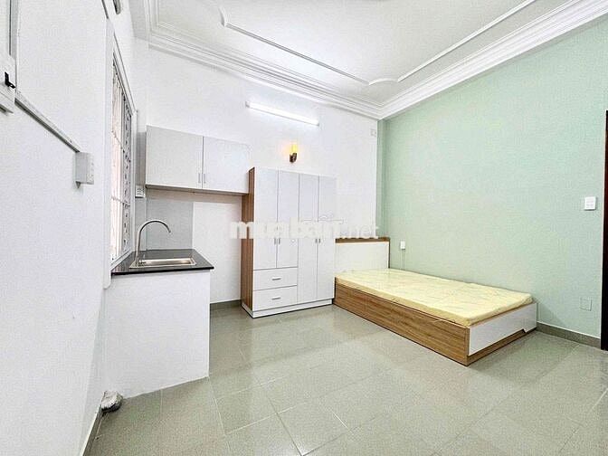 Cho Thuê Phòng Cửa Sổ Đầy Đủ Nội Thất Ngay ĐH Văn Hiến, Luỹ Bán Bích
