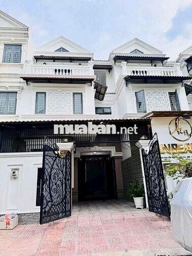 BIỆT THỰ VẠN XUÂN, DT 7*13, TRỆT, 2 LẦU, 4PN, 4WC