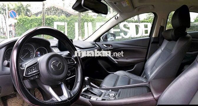Mazda 6 2017 2.0 Trắng 120.000 km