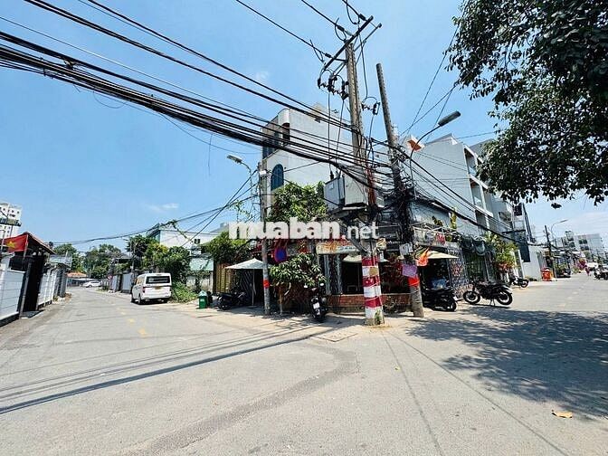 LÔ GÓC NGAY NGÃ BA MTKD ĐƯỜNG LỚN_GIÁP VÀNH ĐAI 2_THU NHẬP SẴN_8x20