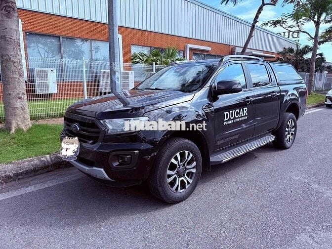 Ford Ranger Wildtrak 2019 Đen