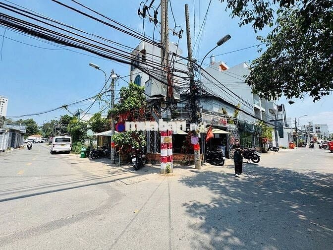 LÔ GÓC NGAY NGÃ BA MTKD ĐƯỜNG LỚN_GIÁP VÀNH ĐAI 2_THU NHẬP SẴN_8x20