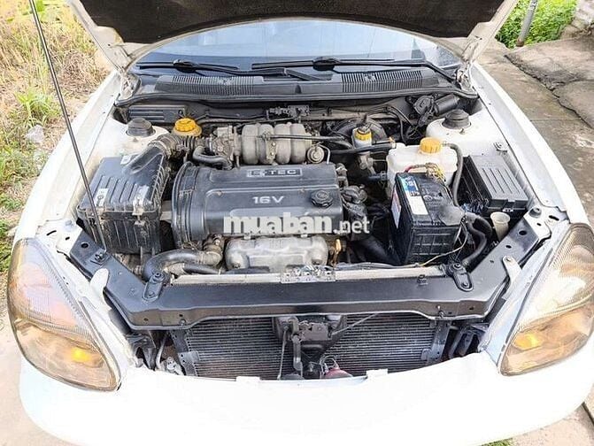 Daewoo Nubira 2003 Trắng