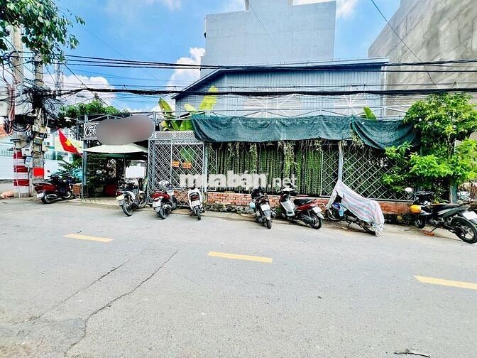 LÔ GÓC NGAY NGÃ BA MTKD ĐƯỜNG LỚN_GIÁP VÀNH ĐAI 2_THU NHẬP SẴN_8x20