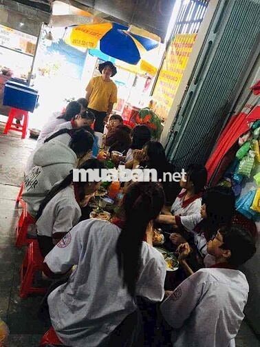 SANG QUÁN CƠM ĐANG HOẠT ĐỘNG ỔN ĐỊNH – MẶT BẰNG KHÔNG CỌC, THUÊ CHỈ 4