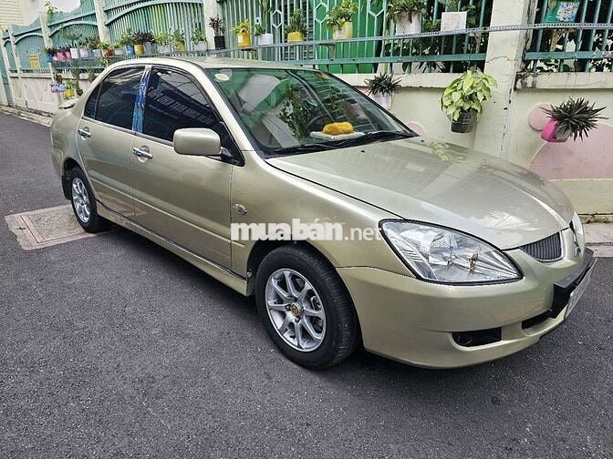 Mitsubishi Lancer Gala 2005 1.6 CVT