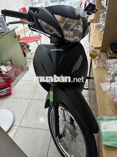 Honda Wave Alpha Đen Mới 99,99%