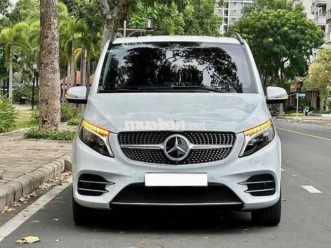 Mercedes-Benz V250 AMG 2023 Trắng