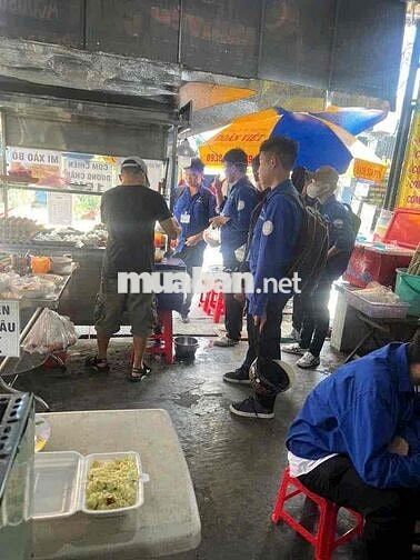 SANG QUÁN CƠM ĐANG HOẠT ĐỘNG ỔN ĐỊNH – MẶT BẰNG KHÔNG CỌC, THUÊ CHỈ 4