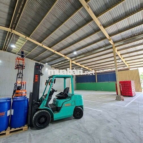 Cho thuê kho Gò Ô Môi – 500m2 – có PCCC – container hoạt động 24/7