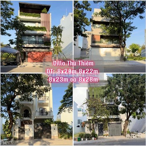 BÁN ĐẤT THỦ THIÊM VILLA – DT 8x20M – GIÁ 24 TỶ – Liên hệ 0898880505