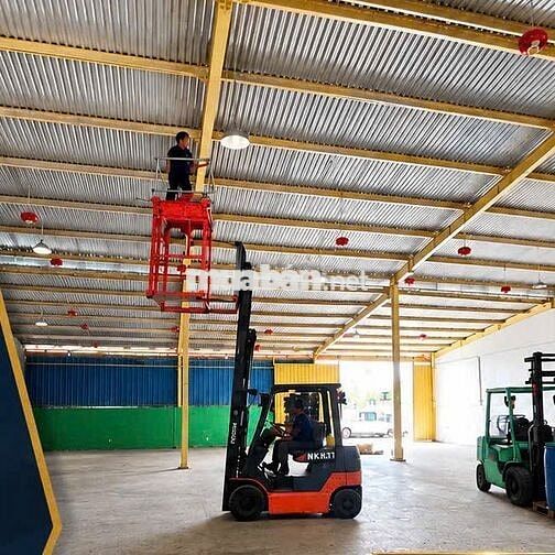Cho thuê kho Gò Ô Môi – 500m2 – có PCCC – container hoạt động 24/7
