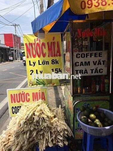 SANG QUÁN CƠM ĐANG HOẠT ĐỘNG ỔN ĐỊNH – MẶT BẰNG KHÔNG CỌC, THUÊ CHỈ 4