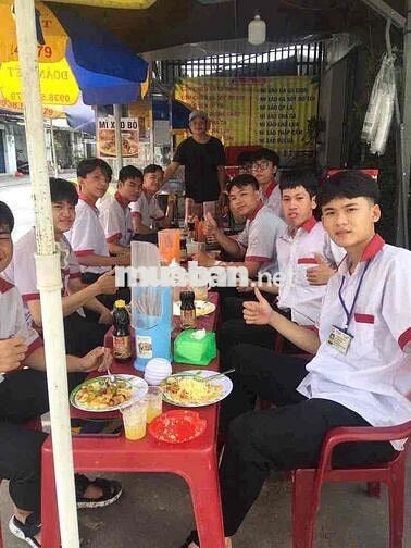 SANG QUÁN CƠM ĐANG HOẠT ĐỘNG ỔN ĐỊNH – MẶT BẰNG KHÔNG CỌC, THUÊ CHỈ 4