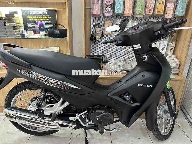 Honda Wave Alpha Đen Mới 99,99%