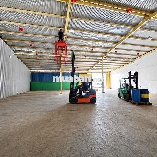 Cho thuê kho Gò Ô Môi – 500m2 – có PCCC – container hoạt động 24/7