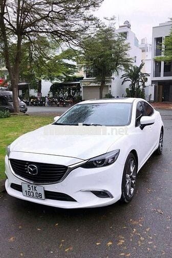 Mazda 6 2017 2.0 Trắng 120.000 km