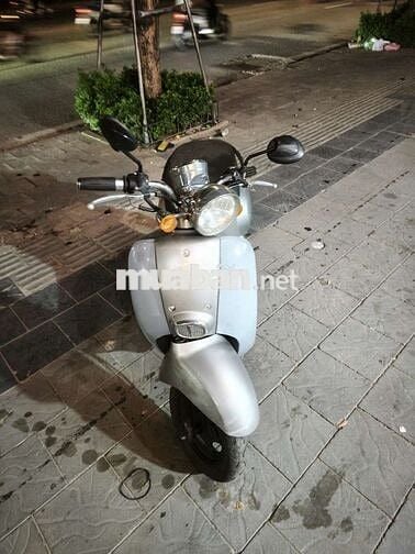 Xe máy tay ga 50cc Bạc 2019