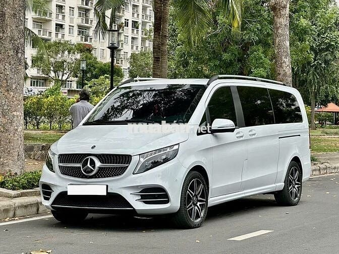 Mercedes-Benz V250 AMG 2023 Trắng