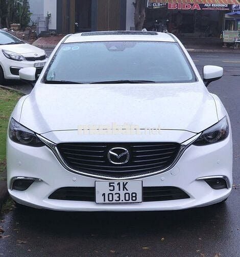 Mazda 6 2017 2.0 Trắng 120.000 km
