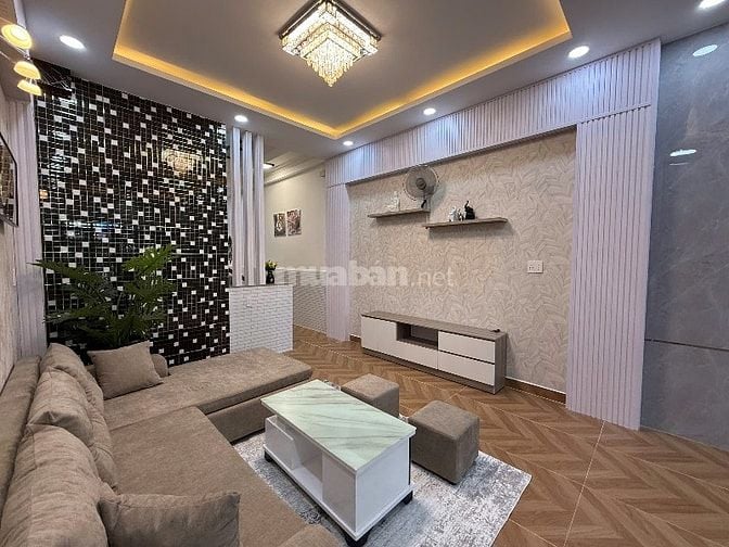Nhà KDC Bình Hưng Bến Xe Q8 Vào 500m