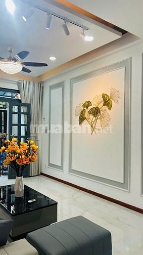 Nhà bán hẻm xe hơi  thông 156 Tô Hiến Thành Quận 10, kế chợ thuốc tây