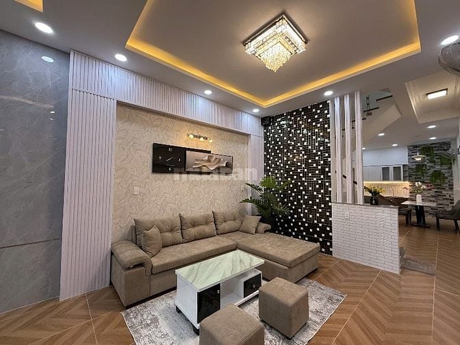 Nhà KDC Bình Hưng Bến Xe Q8 Vào 500m