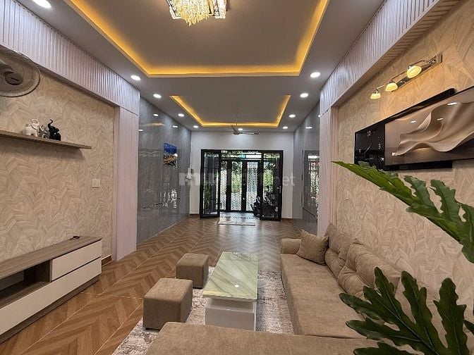 Nhà KDC Bình Hưng Bến Xe Q8 Vào 500m