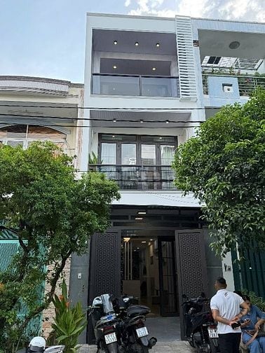 Nhà KDC Bình Hưng Bến Xe Q8 Vào 500m