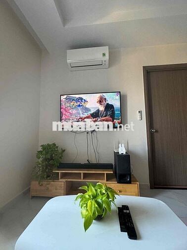 cho thuê căn 2pn full nội thất happy one bình dương giá 7tr