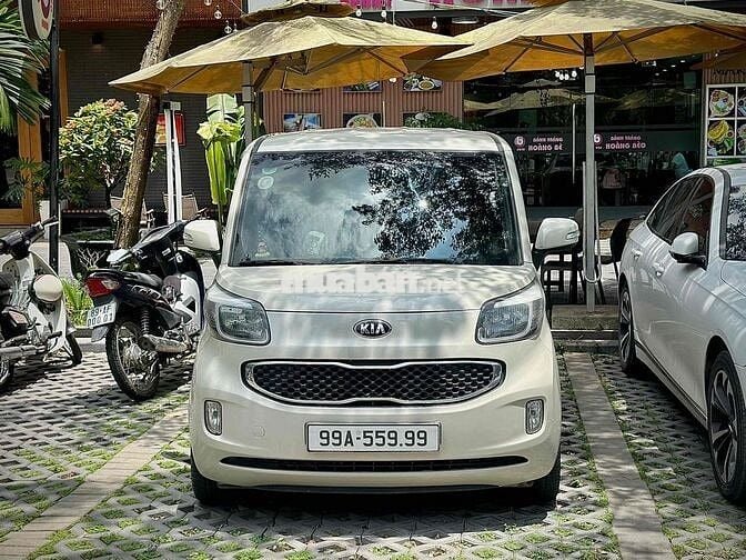 KIA RAY 1.0 Turbo 2014 Trắng