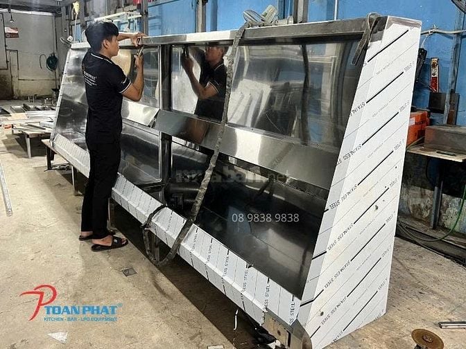 TUYỂN THỢ HÀN INOX - ĐI LÀM NGAY