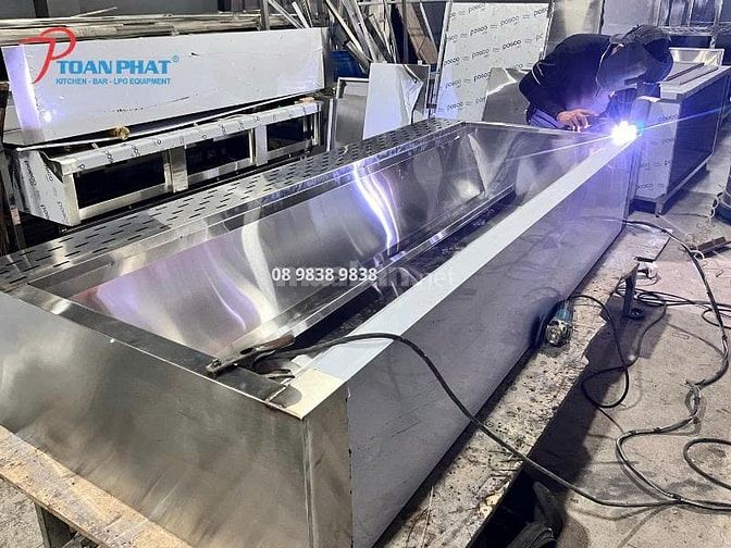 TUYỂN THỢ HÀN INOX - ĐI LÀM NGAY