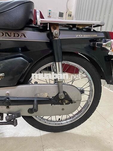 Honda Super Cub 70 Custom Xanh đen
